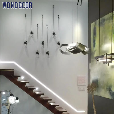 WONDERS Home decor Brass Wall Sculpture climb shape Dark Yellow