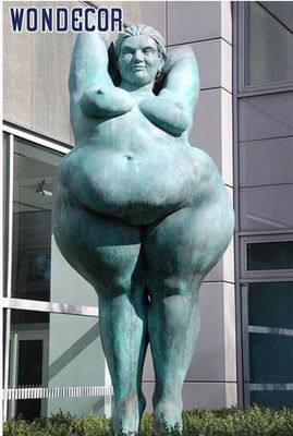 Customized Modern Nude Woman Bronze Sculpture For Decoration