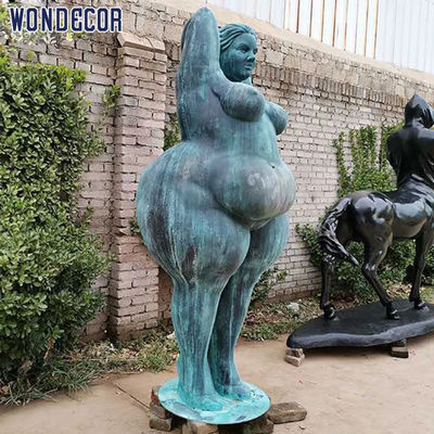 Customized Modern Nude Woman Bronze Sculpture For Decoration