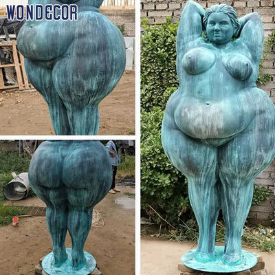 Customized Modern Nude Woman Bronze Sculpture For Decoration