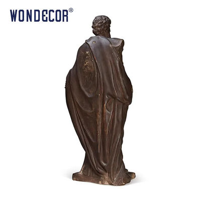 Custom Life Size Bronze Garden Statues with a Western Male Scholars