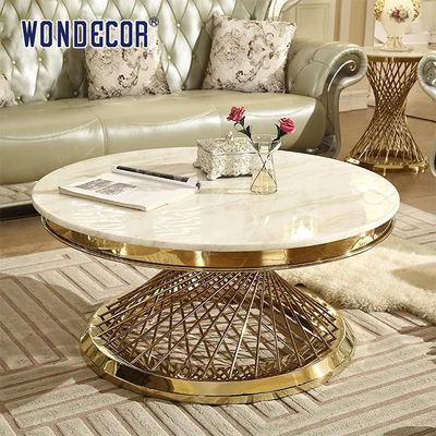 Marble Countertop Luxury Furniture Art For Living Room And Hotel Lounge