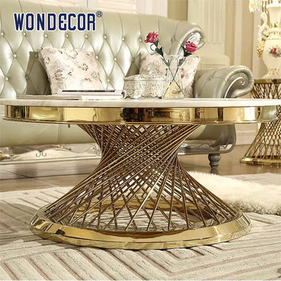 Marble Countertop Luxury Furniture Art For Living Room And Hotel Lounge