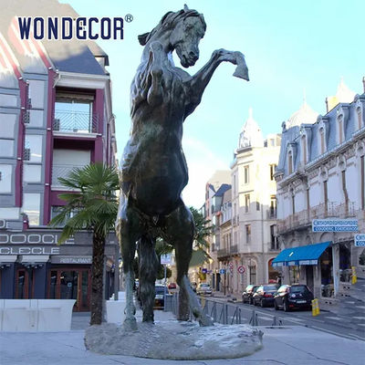 Large Size Bronze Horse Statue Life Size For Garden Decoration