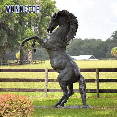 Large Size Bronze Horse Statue Life Size For Garden Decoration