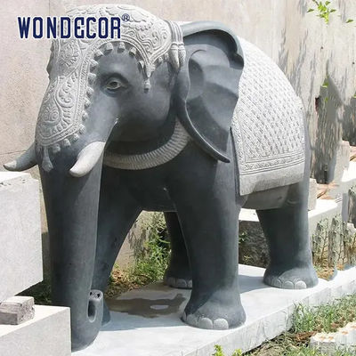 Brass Casting Elephant Custom Bronze Sculpture Hotel decoration