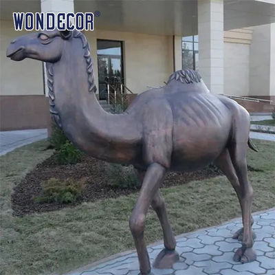 WONDERS Life size outdoor Bronze Camel Statue Bronze Camel Figurine