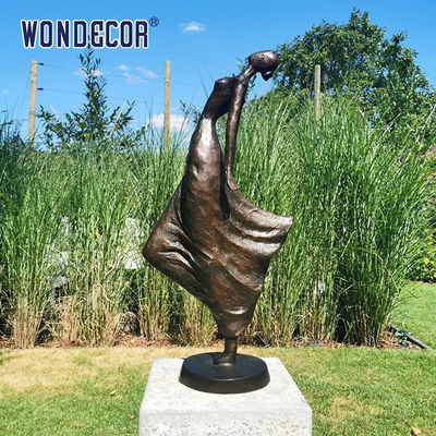 modern high-quality Life-Size Abstract Bronze Sculpture of Artistic Women