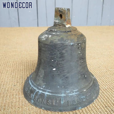 Outdoor Cast Bronze Bells Metal Decorative Brass Bells 160cm