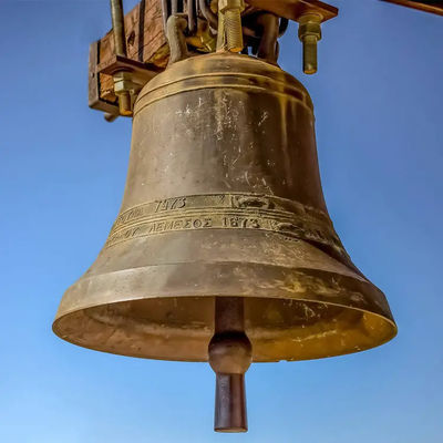 Metal Copper Decorative Cast Bronze Bells For Outdoor Garden