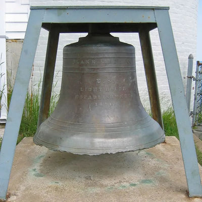 WONDERS Cast Bronze Bells Brown Color For Outdoor Garden Decoration