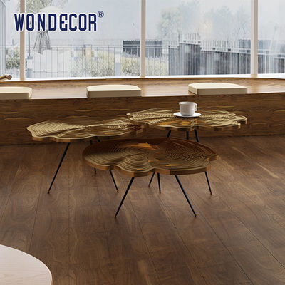 Champagne Gold 120cm Ring Coffee Table Art Table Furniture Stainless Steel For Hotel Lobby