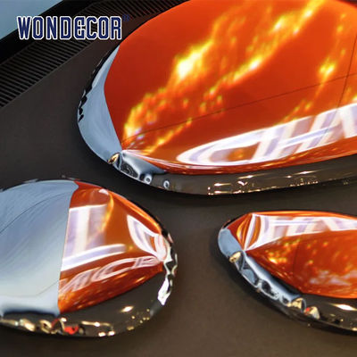 Cobblestone Metal Wall Art Sculpture Mirror Stainless Steel Decoration For Indoor