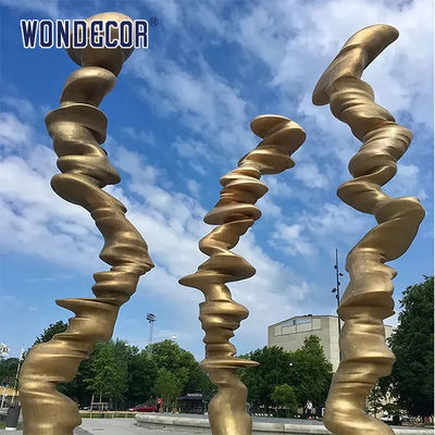 Striking Lifelike Bronze Statues Sculpture Eye Catching