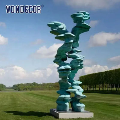 Rockery Large Bronze Sculptures For Gardens Decoration