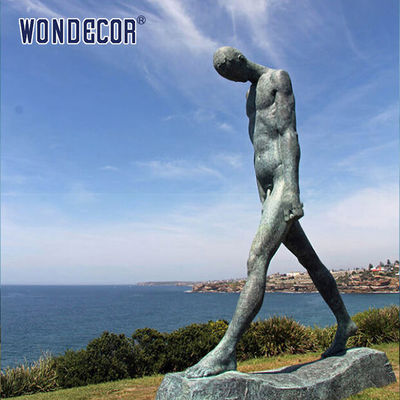 Sad People Bronze Sculpture Artists In Casting Metal