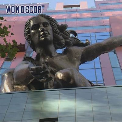 Large Street Art Bronze Figure Sculpture Portland