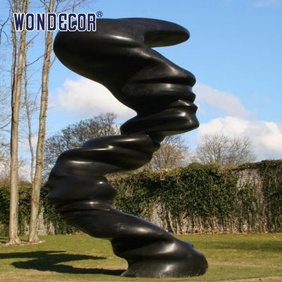 Large Outdoor Art Sculpture Abstract Rockery Bronze Sculpture