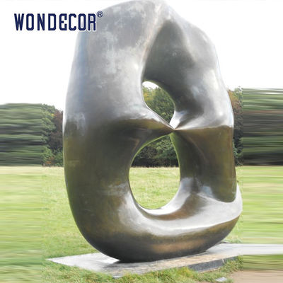Large Outdoor Art Sculpture Abstract Copper Sculpture
