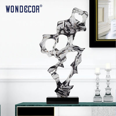 Abstract Metal Art Decoration Rockery Stainless Steel Sculpture