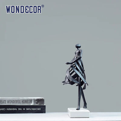 A Small Abstract Metal Art Leisure Beautiful Bronze Sculpture