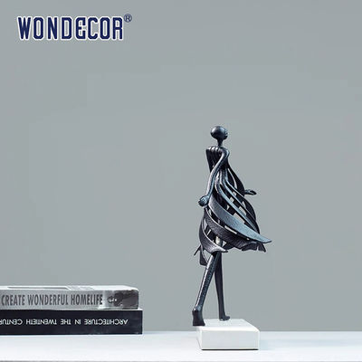 A Small Abstract Metal Art Leisure Beautiful Bronze Sculpture