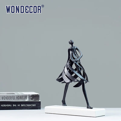 A Small Abstract Metal Art Leisure Beautiful Bronze Sculpture