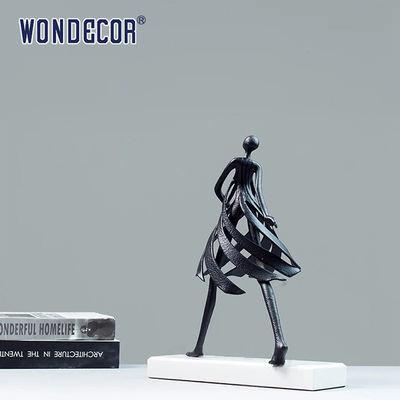 A Small Abstract Metal Art Leisure Beautiful Bronze Sculpture