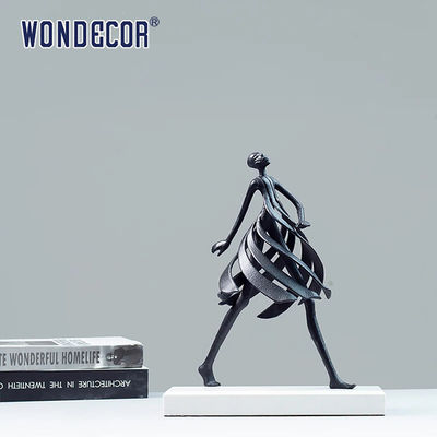 A Small Abstract Metal Art Leisure Beautiful Bronze Sculpture