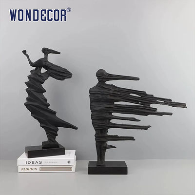Small Indoor Abstract Metal Art Ornaments And Bronze Sculptures Of People