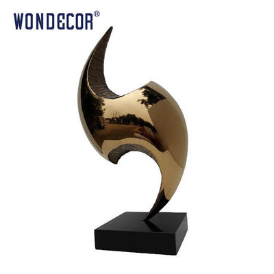 Customized Indoor Home Abstract Geometric Stainless Steel Sculpture