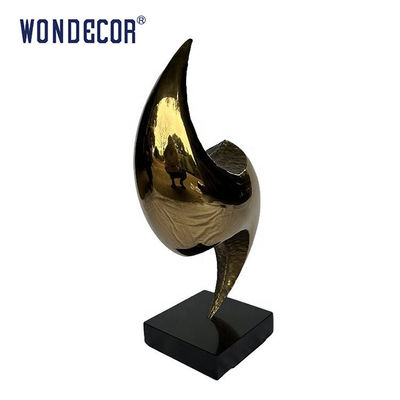 Customized Indoor Home Abstract Geometric Stainless Steel Sculpture