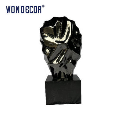 Customized Design Large Abstract Metal Art Polished Stainless Steel Sculptures