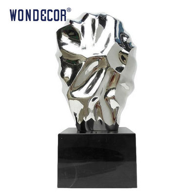 Customized Design Large Abstract Metal Art Polished Stainless Steel Sculptures