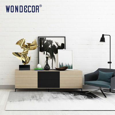 Modern Home Decoration Metal Abstract Stainless Steel Sculpture