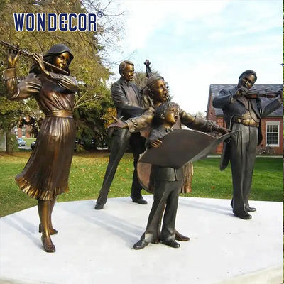 Outdoor Bronze Large Realistic Life Size Letter Sculpture