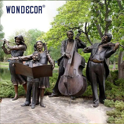 Outdoor Bronze Large Realistic Life Size Letter Sculpture