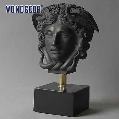 Bronze Perseus Beheading Medusa Statue 3D 2D Masterpiece