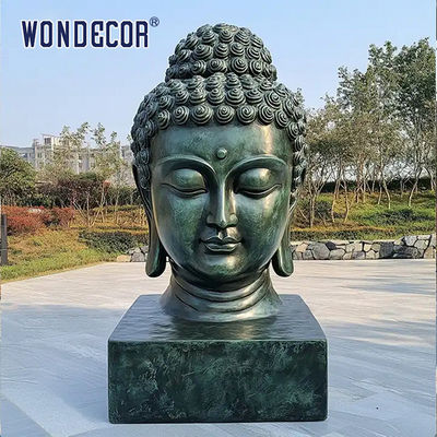 Outdoor Bronze Flamingo Statues For Garden Decor Retreats And Meditation Gardens
