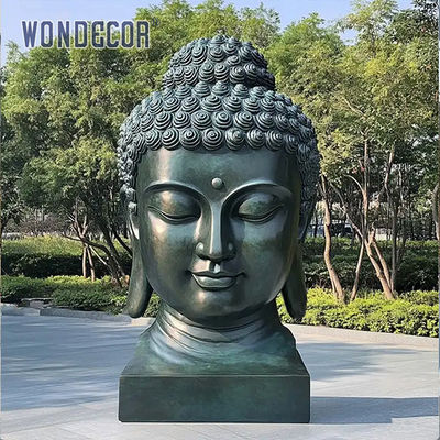 Outdoor Bronze Flamingo Statues For Garden Decor Retreats And Meditation Gardens