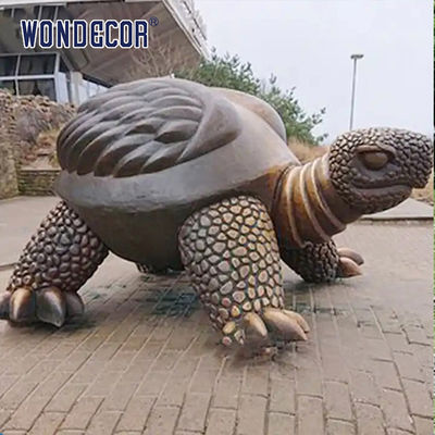 120cm Outdoor Bronze Sea Turtle Sculpture Perfect For Theme Park Display