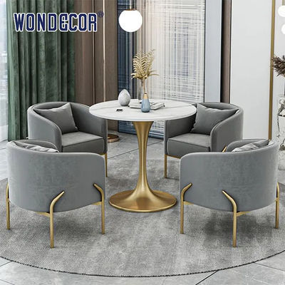Stainless Steel Luxury Furniture Art Coffee Table Side Table Mirror Finish