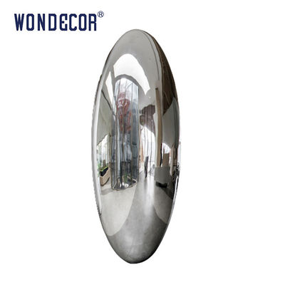 Modern Style Decorative Art Large Stainless Steel Abstract Sculpture Carving