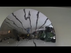 Rzeźba ze stali nierdzewnej