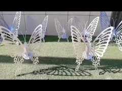 Rzeźba ze stali nierdzewnej