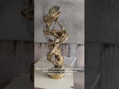 Duża abstrakcyjna placa zewnętrzna metalowa sztuka jeziora Taihu skały rzeźba ze stali nierdzewnej