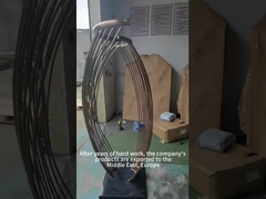 Rzeźba z kutego metalu