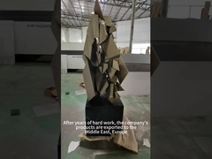 Rzeźba z kutego metalu