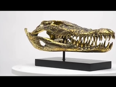 Rzeźba ze stali nierdzewnej